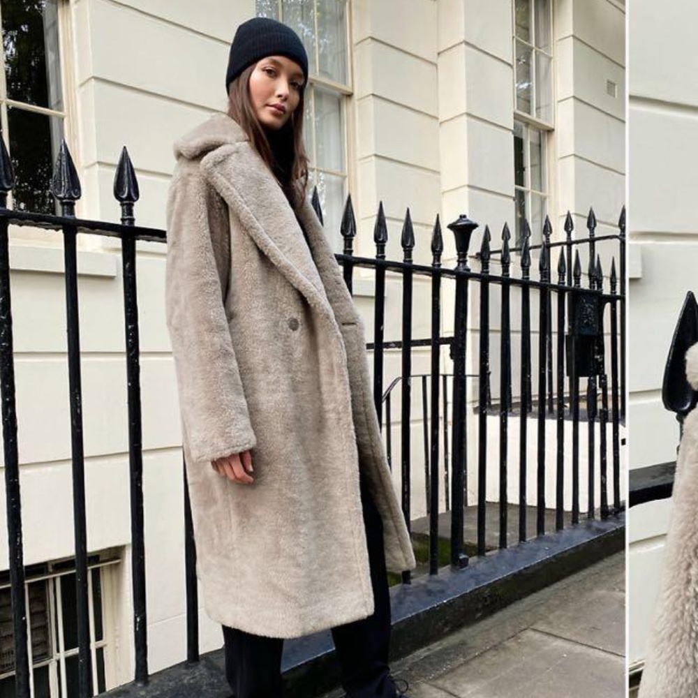 Babaton The Teddy Coat